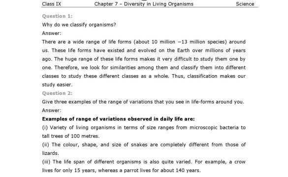 Chapter 7 Diversity in Living Organisms_000001