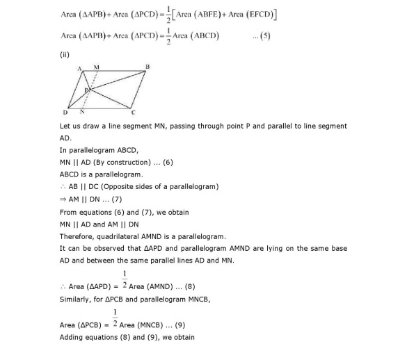 Chapter 9 Areas of Parallelograms and Triangles_000008