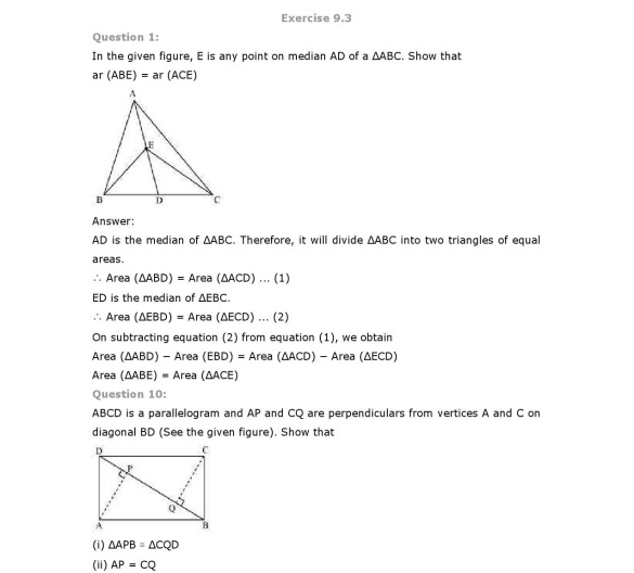 Chapter 9 Areas of Parallelograms and Triangles_000011