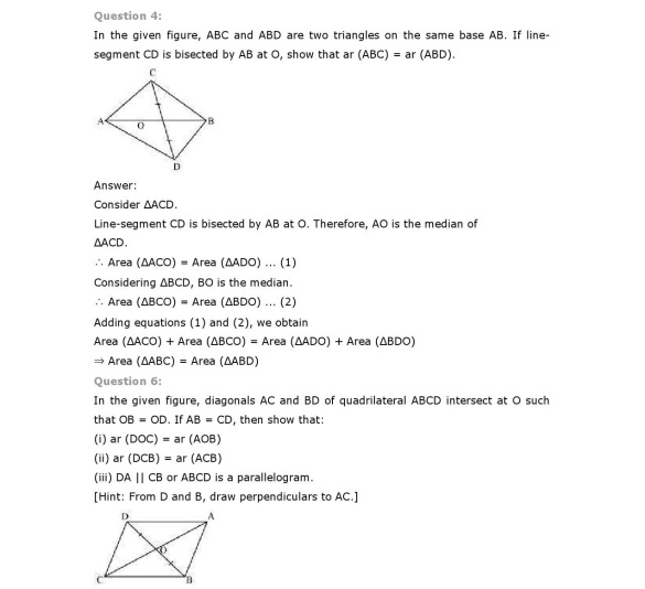 Chapter 9 Areas of Parallelograms and Triangles_000013