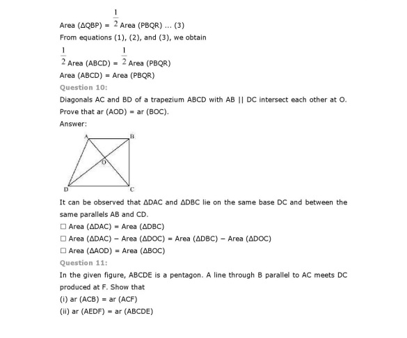 Chapter 9 Areas of Parallelograms and Triangles_000018