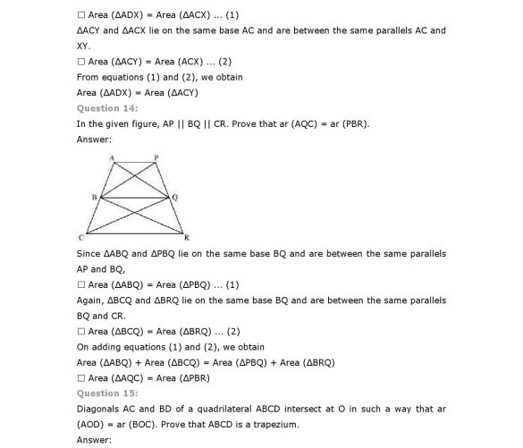Chapter 9 Areas of Parallelograms and Triangles_000021