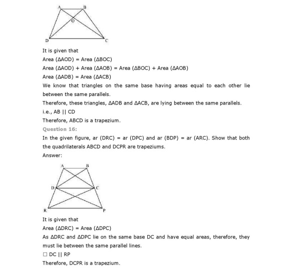 Chapter 9 Areas of Parallelograms and Triangles_000022