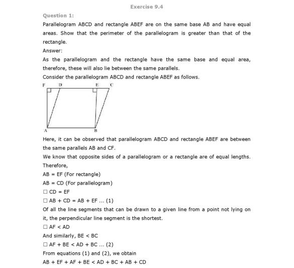 Chapter 9 Areas of Parallelograms and Triangles_000024