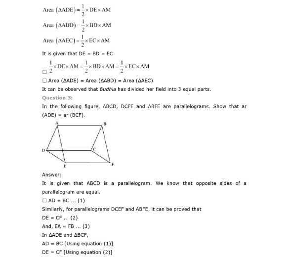 Chapter 9 Areas of Parallelograms and Triangles_000026