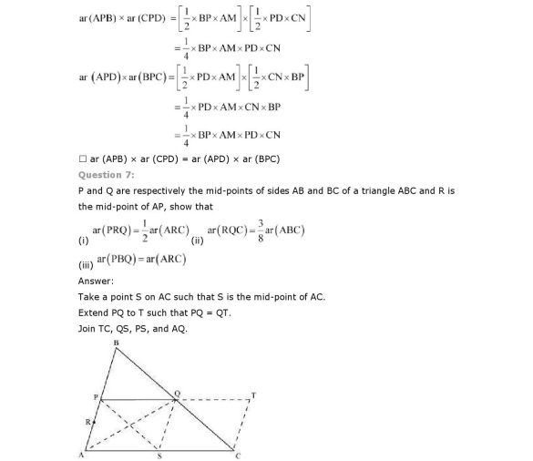 Chapter 9 Areas of Parallelograms and Triangles_000034